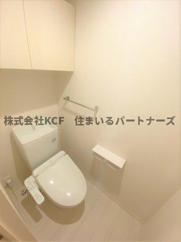 久留米市東合川６丁目のハイツのトイレ|同型タイプ