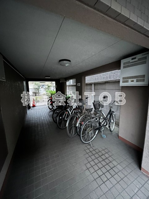 【その他共用部分】 | ハーモニー上北沢 | 駐輪場