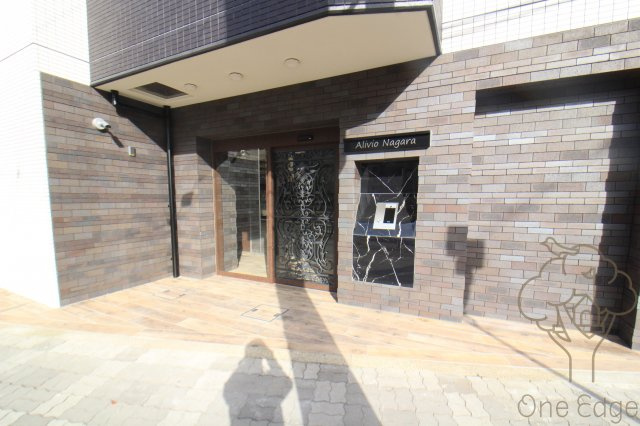 Alivio Nagaraのエントランス