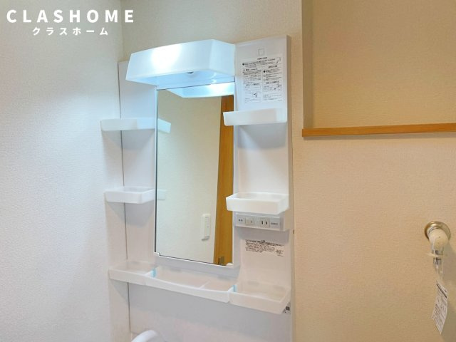 BLUE CUBE 12　　刈谷市近郊の賃貸ならクラスホーム刈谷店の洗面所|イメージ画像になります