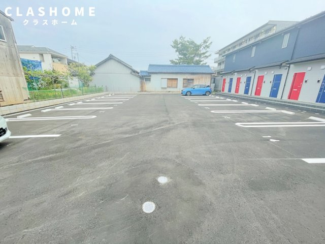 BLUE CUBE 12　　刈谷市近郊の賃貸ならクラスホーム刈谷店の駐車場