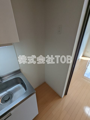 【設備】 | レジディア調布 | 冷蔵庫置き場※別号室同間取り参考写真