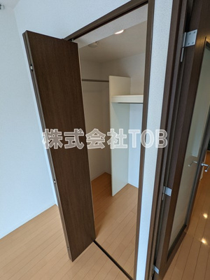 【収納】 | レジディア調布 | ※別号室同間取り参考写真
