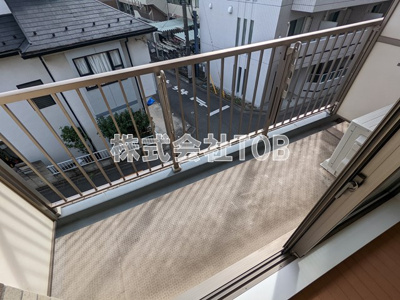 【バルコニー】 | レジディア調布 | ※別号室同間取り参考写真