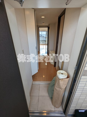 【玄関】 | レジディア調布 | ※別号室同間取り参考写真