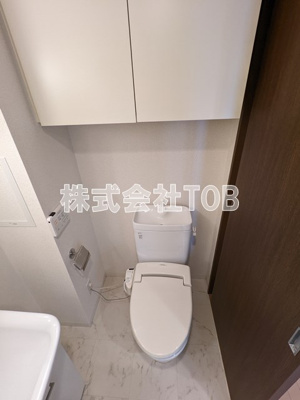 【トイレ】 | レジディア調布 | ※別号室同間取り参考写真