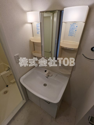 【独立洗面台】 | レジディア調布 | ※別号室同間取り参考写真