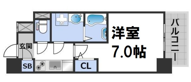 【間取り】 | アドバンス上町台シュタット