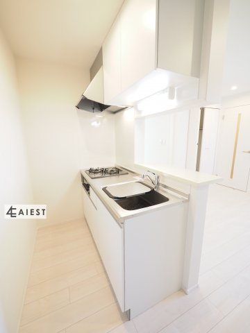 ハーモニーテラス汐田町のキッチン|※同一仕様写真