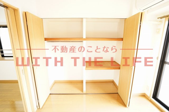 日吉壱番館【キャッシュバック対象物件】の収納|収納のためのスペースです