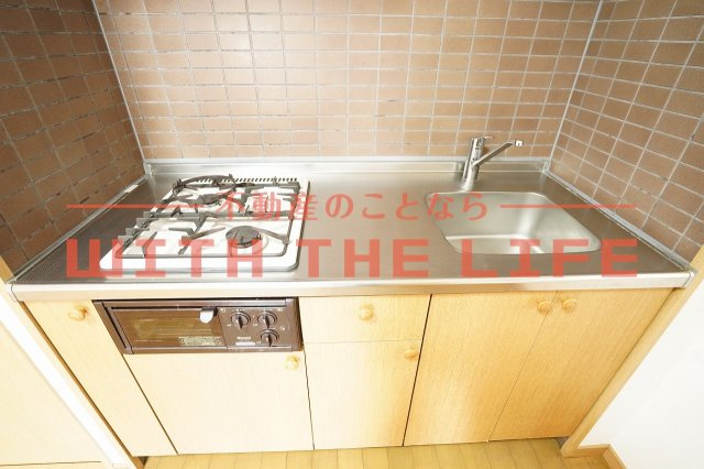 日吉壱番館【キャッシュバック対象物件】のキッチン|使いやすいキッチンです