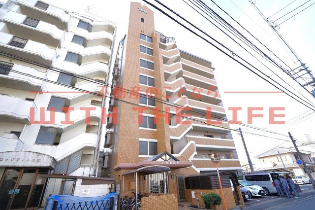 日吉壱番館【キャッシュバック対象物件】の外観|外観もきれいです