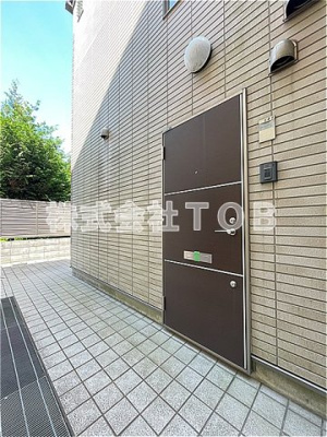 【その他】 | バーミープレイス永福町 | 101号室　玄関ドア