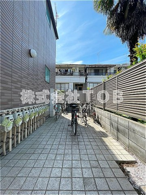 【その他共用部分】 | バーミープレイス永福町 | 駐輪スペース