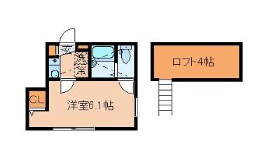 【間取り】 | バーミープレイス永福町