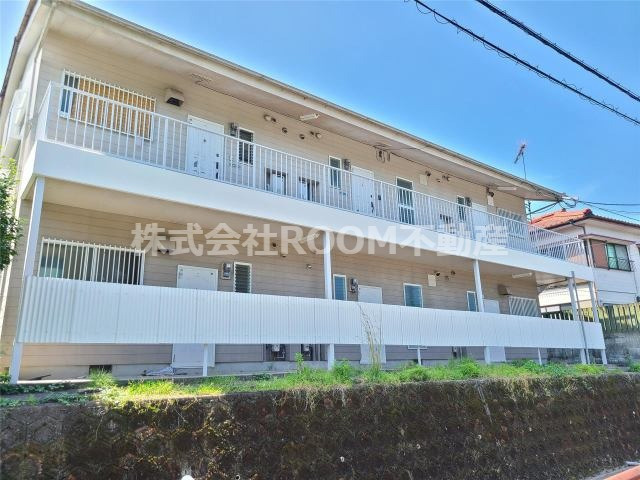 日昇コーポラスⅠの外観|おしゃれな外観です