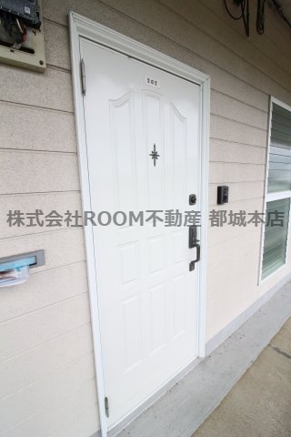 日昇コーポラスⅠのエントランス