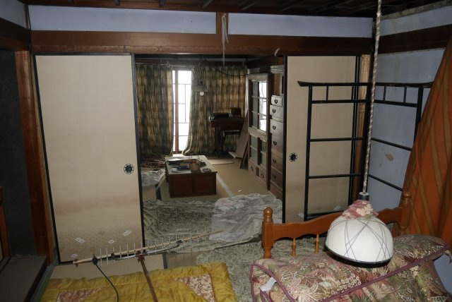 津山市坪井町　中古住宅　5LDKの和室|南側住居　2階