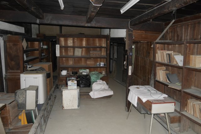 津山市坪井町　中古住宅　5LDKのその他|北側店舗部分