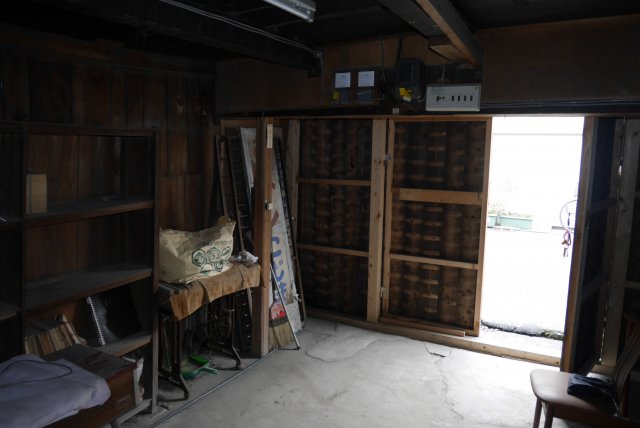 津山市坪井町　中古住宅　5LDKのその他|北側店舗部分