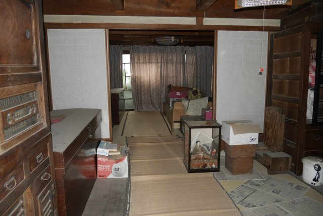 津山市坪井町　中古住宅　5LDKの和室|南側住居　１階