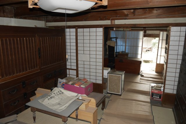 津山市坪井町　中古住宅　5LDKの和室|南側住居　１階