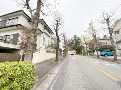 【前面道路含む現地写真】