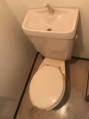 【トイレ】 | ヴェルドミール田無