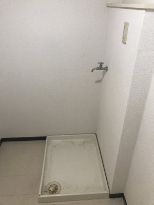 【設備】 | ヴェルドミール田無 | 洗濯機置場