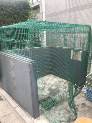 【その他共用部分】 | ヴェルドミール田無 | ゴミ置場