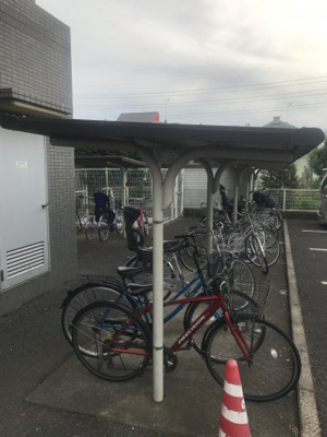 【その他共用部分】 | ヴェルドミール田無 | 駐輪場