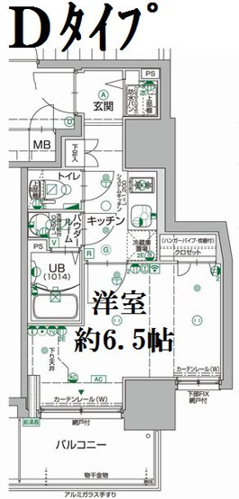 【間取り】 | エスリード新大阪ザ・マーク