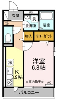 【間取り】 | Ｄ－ｒｏｏｍ浜町