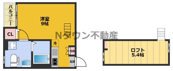 【間取り】 | ピストハッタ | 間取りです