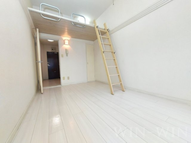 カーサ井原の寝室