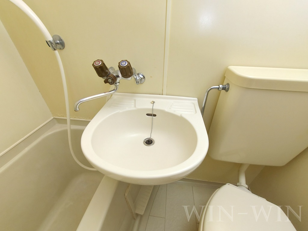 カーサ井原の洗面所