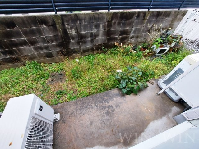 カーサ井原の庭