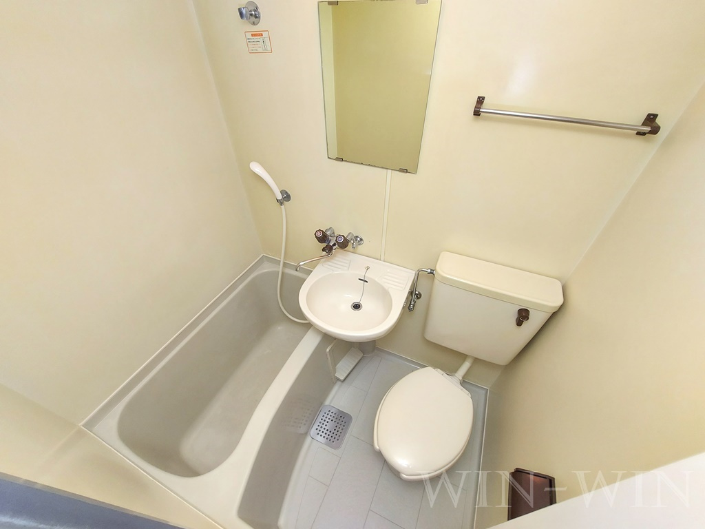 カーサ井原の浴室