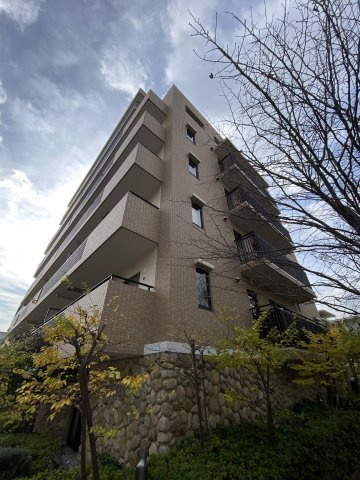 夙川パークマンションの外観