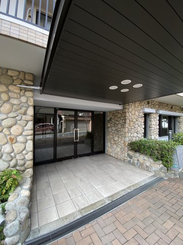 夙川パークマンションの外観パース