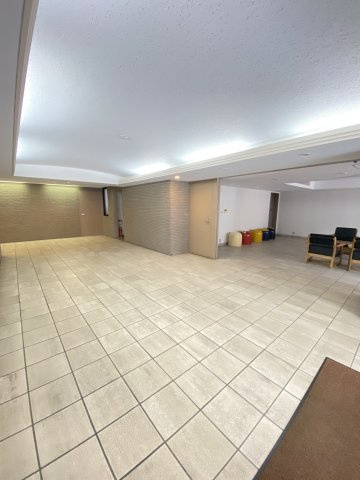 夙川パークマンションのエントランス