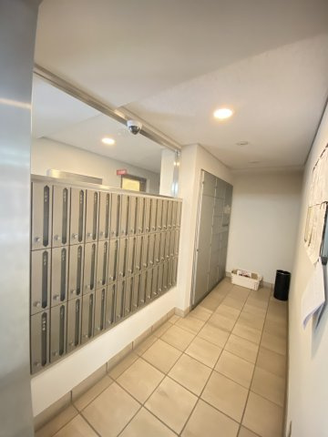 夙川パークマンションのエントランス