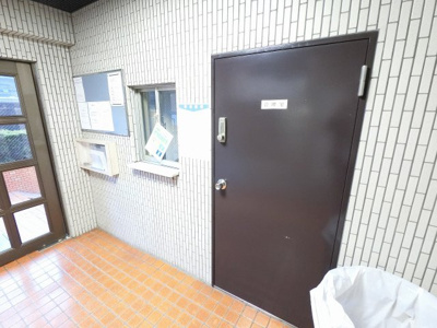 【その他共用部分】 | 【売主直売】エスぺランサ鷺沼 | 管理人室です。