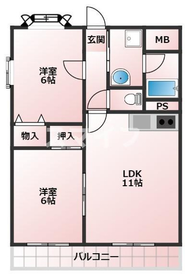 【間取り】 | ヤノマンション