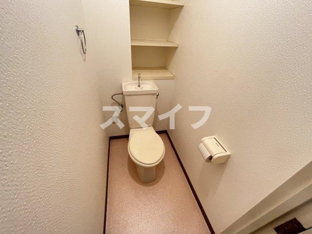 【トイレ】 | ヤノマンション