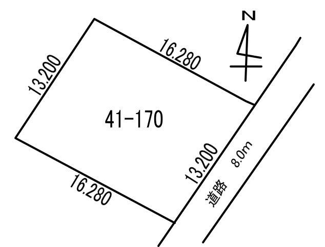 白老町石山41-170　土地