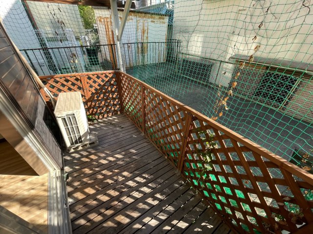 レジデンス王塚のバルコニー