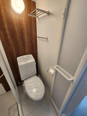 パラドール円町のトイレ