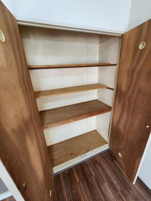 パラドール円町の収納