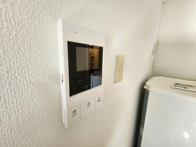 パラドール円町のセキュリティ|TVモニターフォン